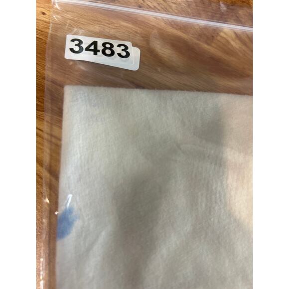 The Rolling Stones Women Crop T-Shirt XS Tie Dye Graphic Tee Rocker Indie Sleeze - Picture 7 of 7